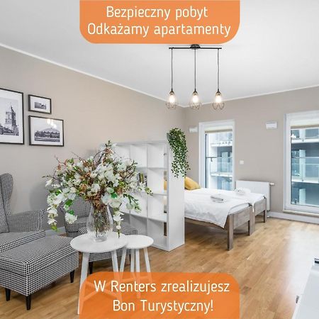 Apartament Black & White Mostowa By Renters Poznan Bagian luar foto